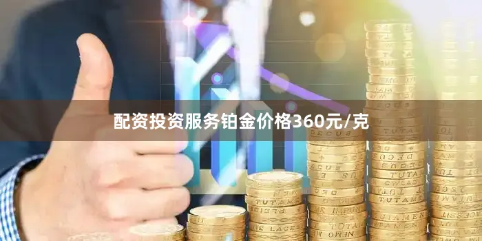配资投资服务铂金价格360元/克